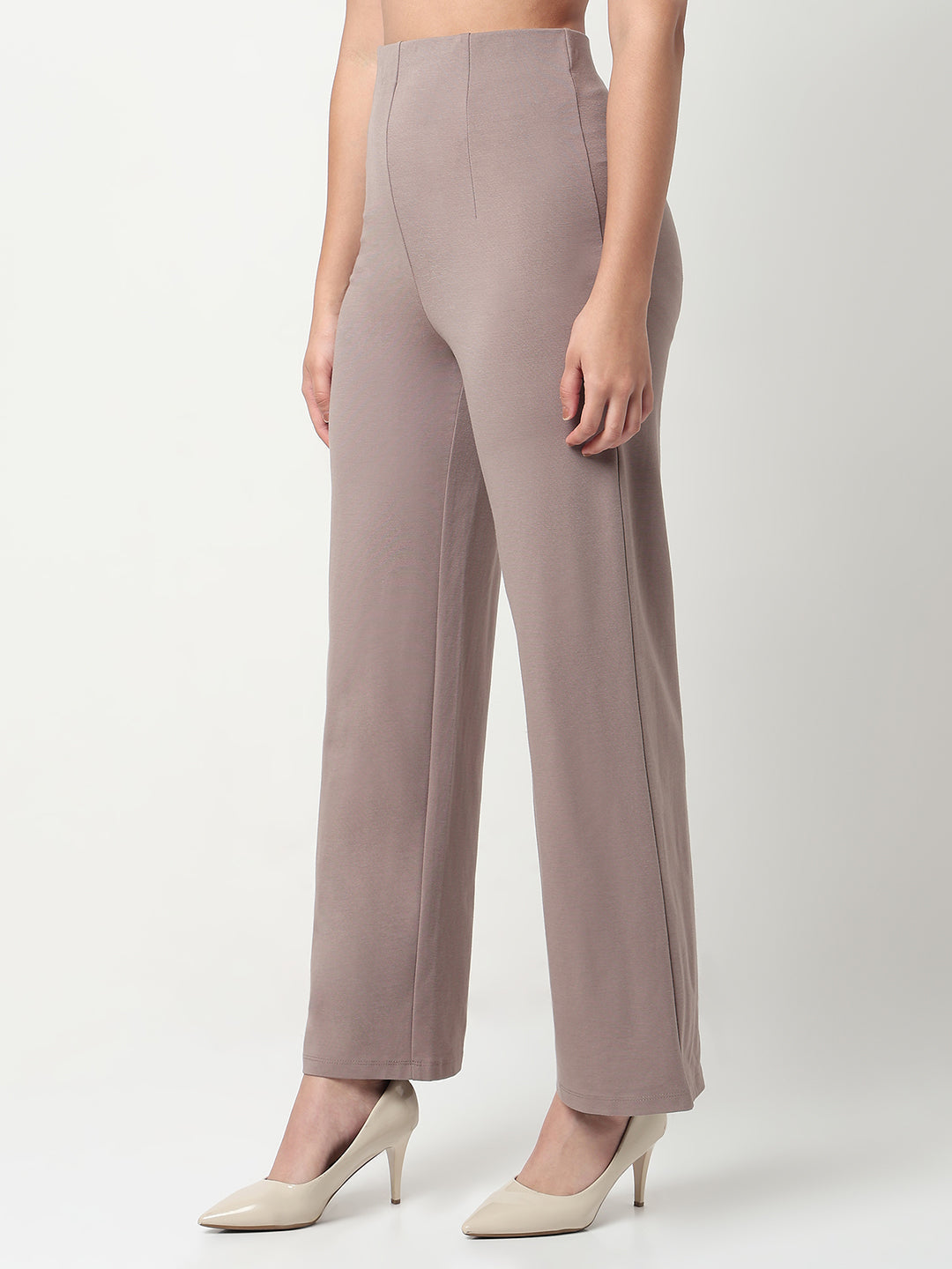 Women E Fawn Wide Leg Treggings