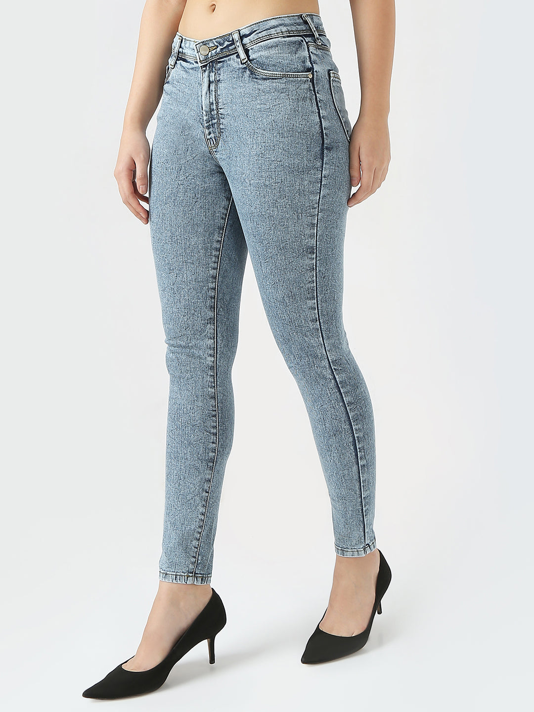 Women High-Rise Skinny Fit Jeans