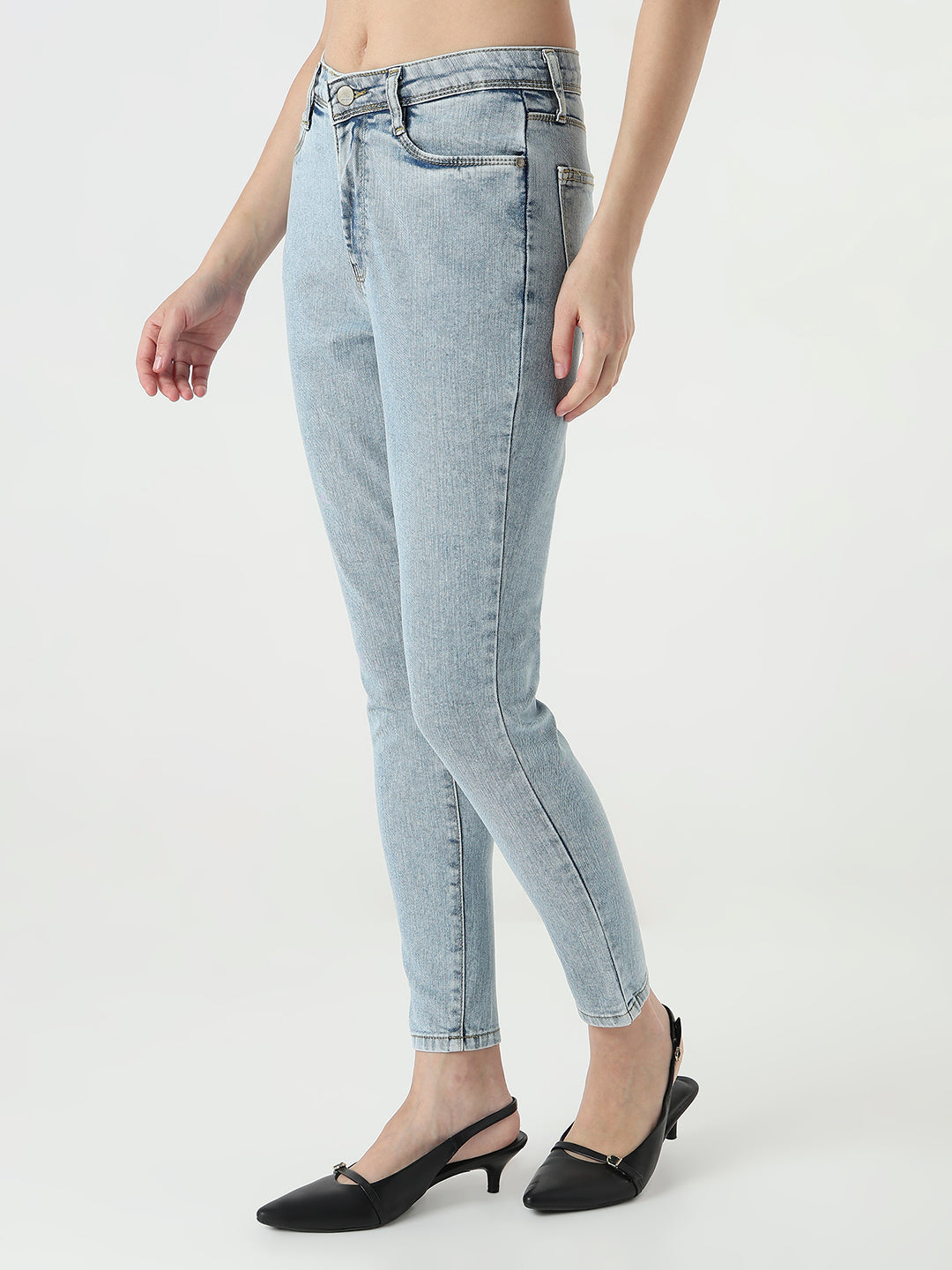 Women High-Rise Skinny Jeans