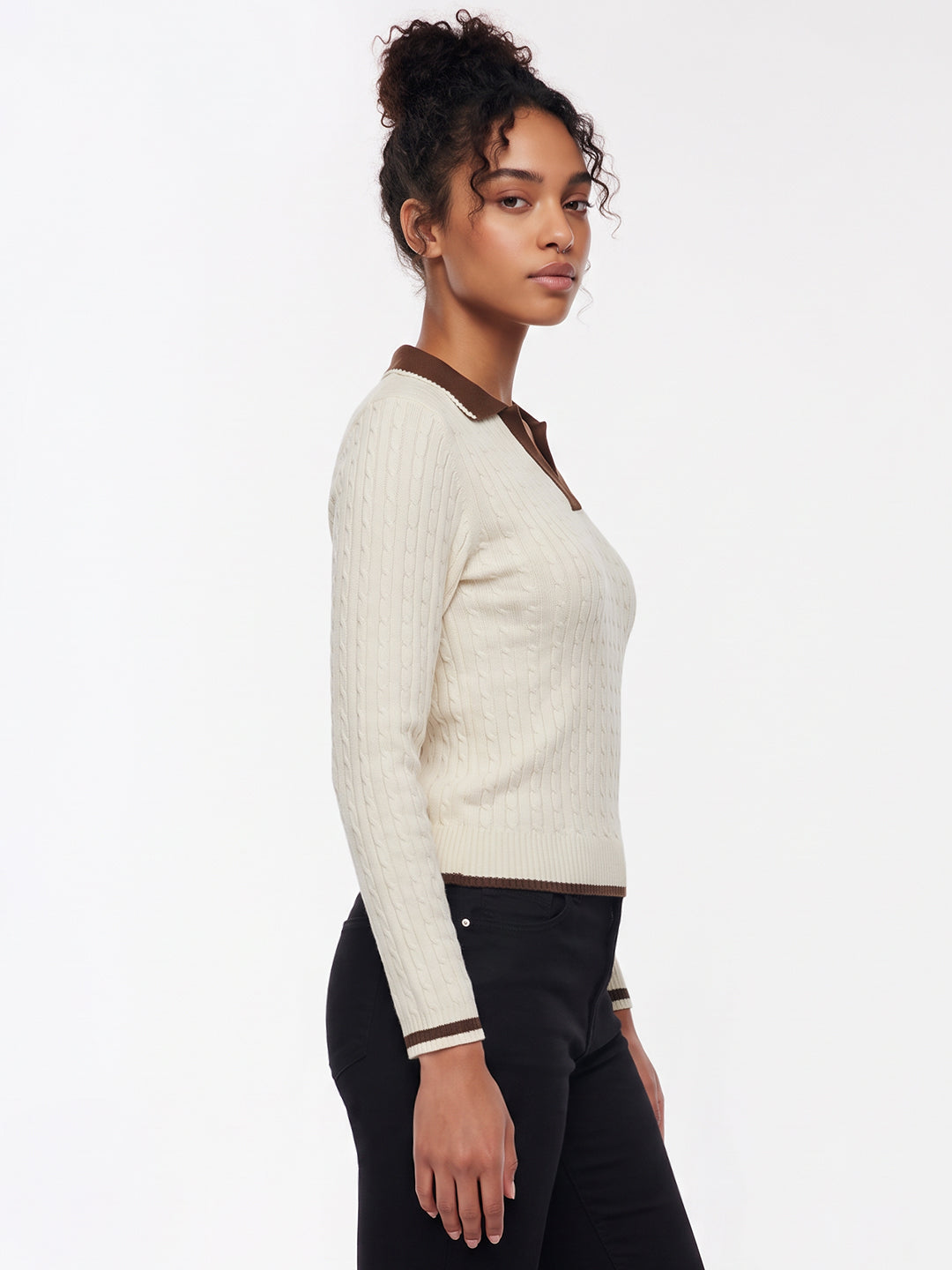 Ivory Flat Knit