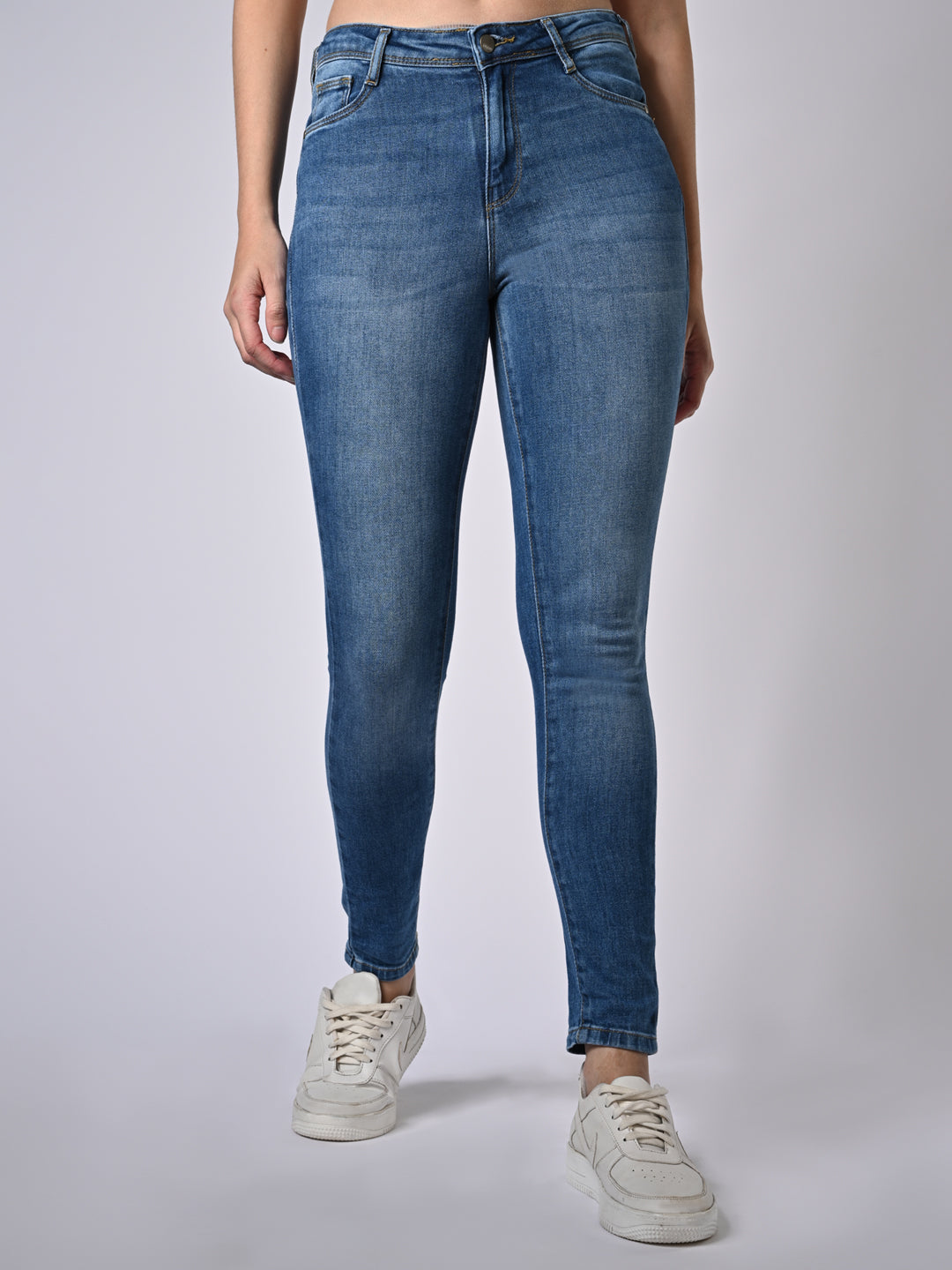 Women High-Rise Skinny Fit Jeans