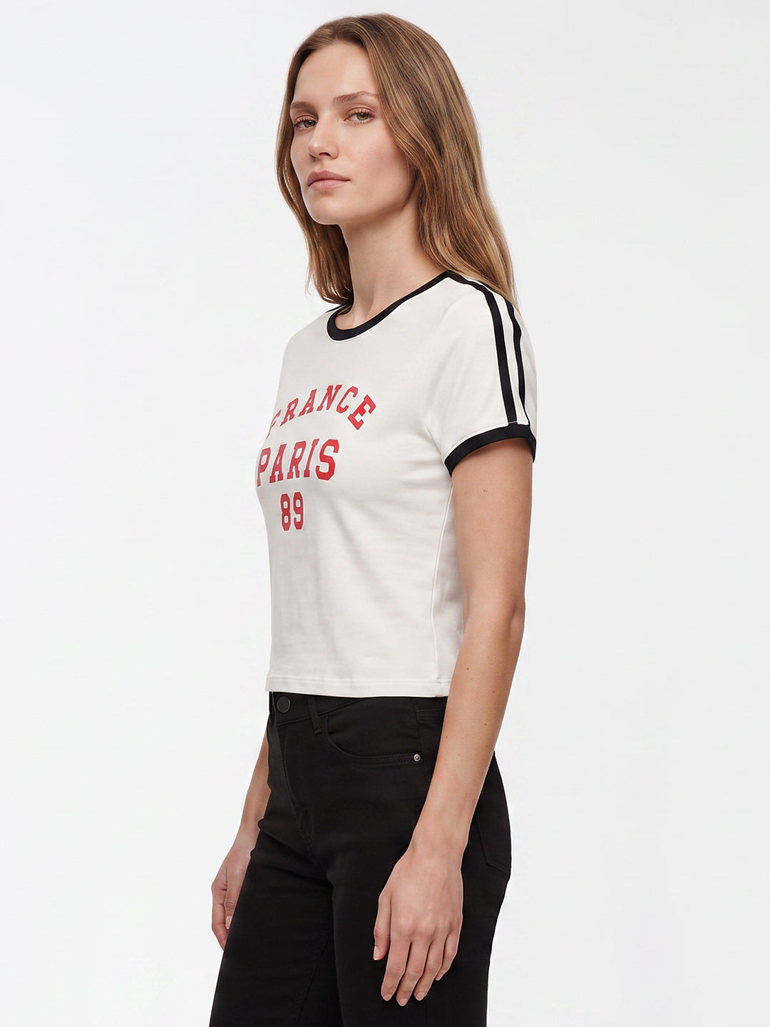 Women Off White Neo Tees