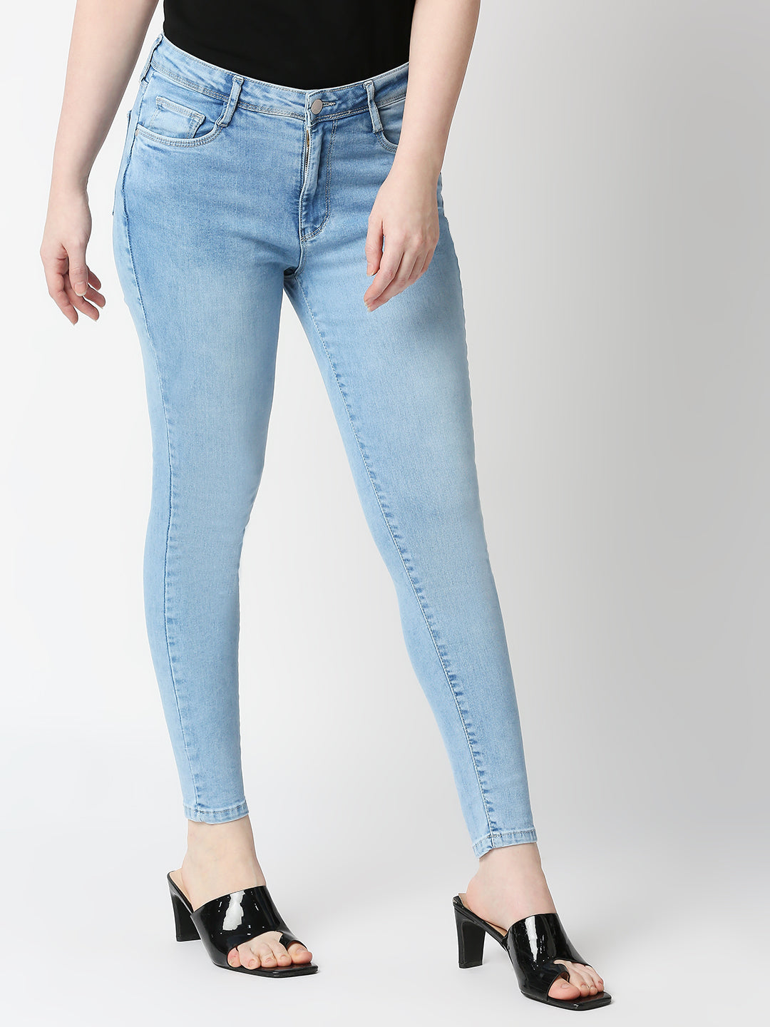 Women High-Rise Skinny Jeans