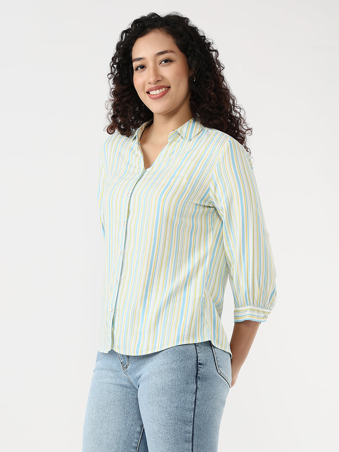 Women Multi Slim Shirt