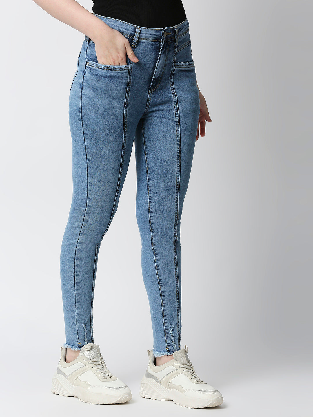 Women Super High-Rise Super Skinny Jeans