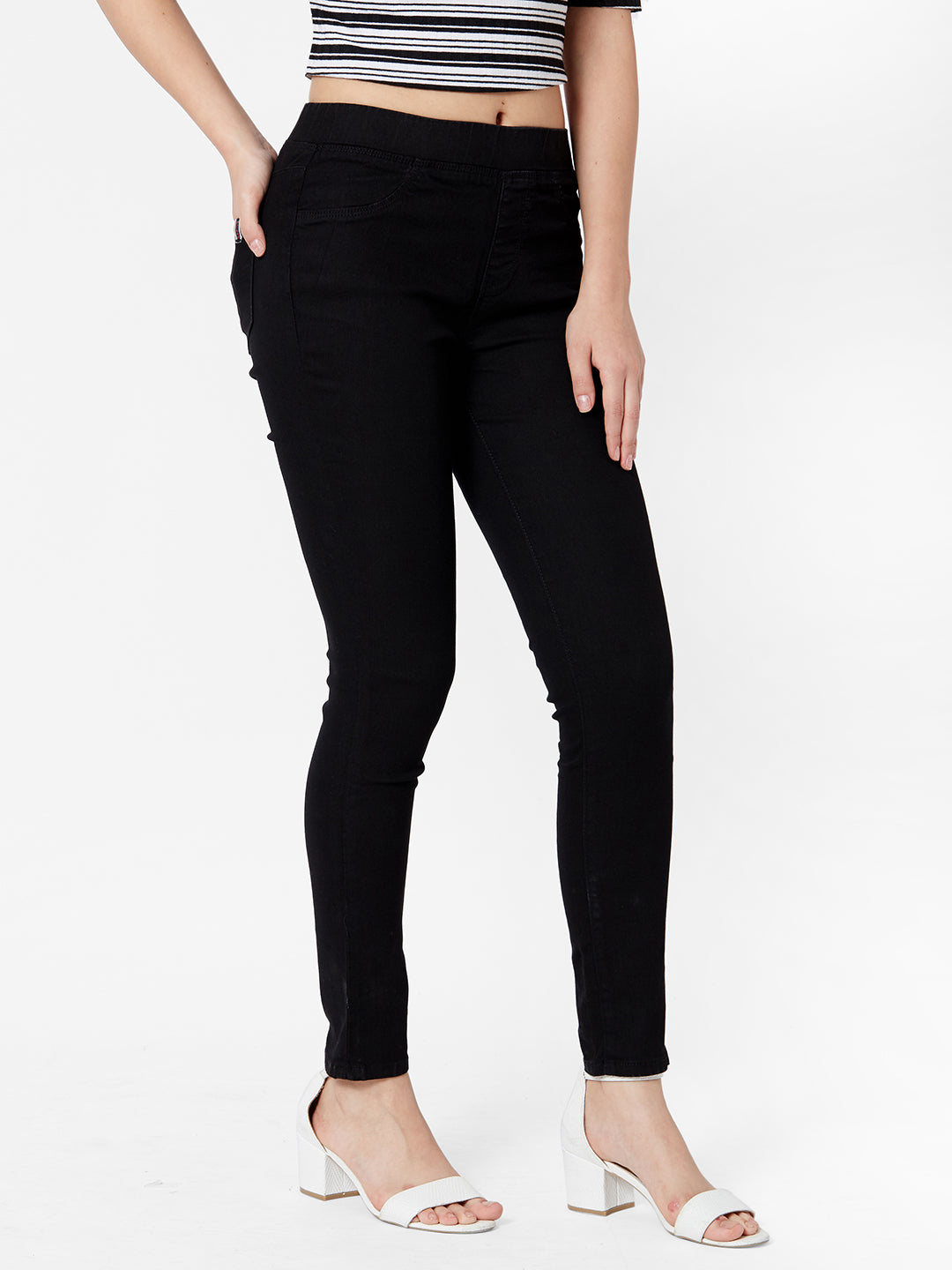Women Mid-Rise Leggings