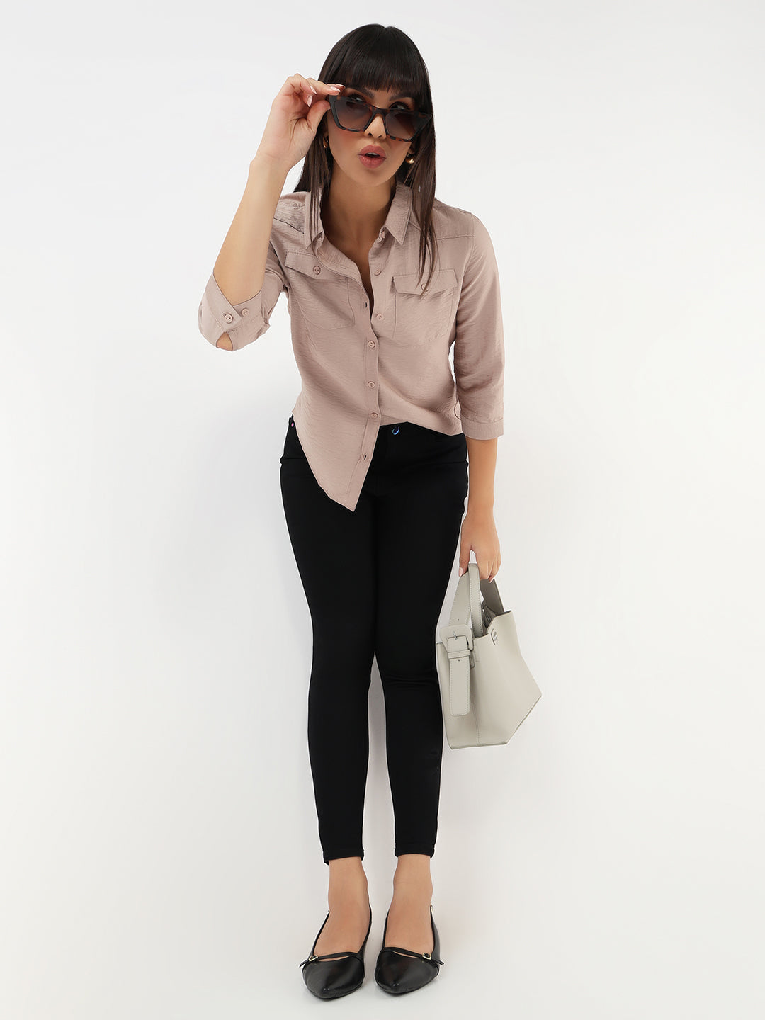 Women Gray Daze Shirt