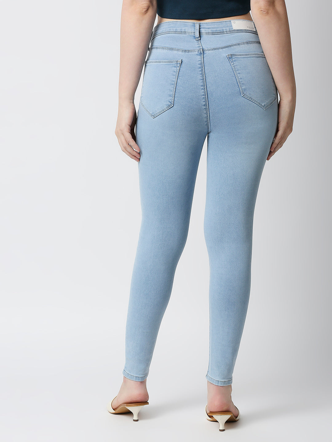Women High-Rise Skinny Jeans