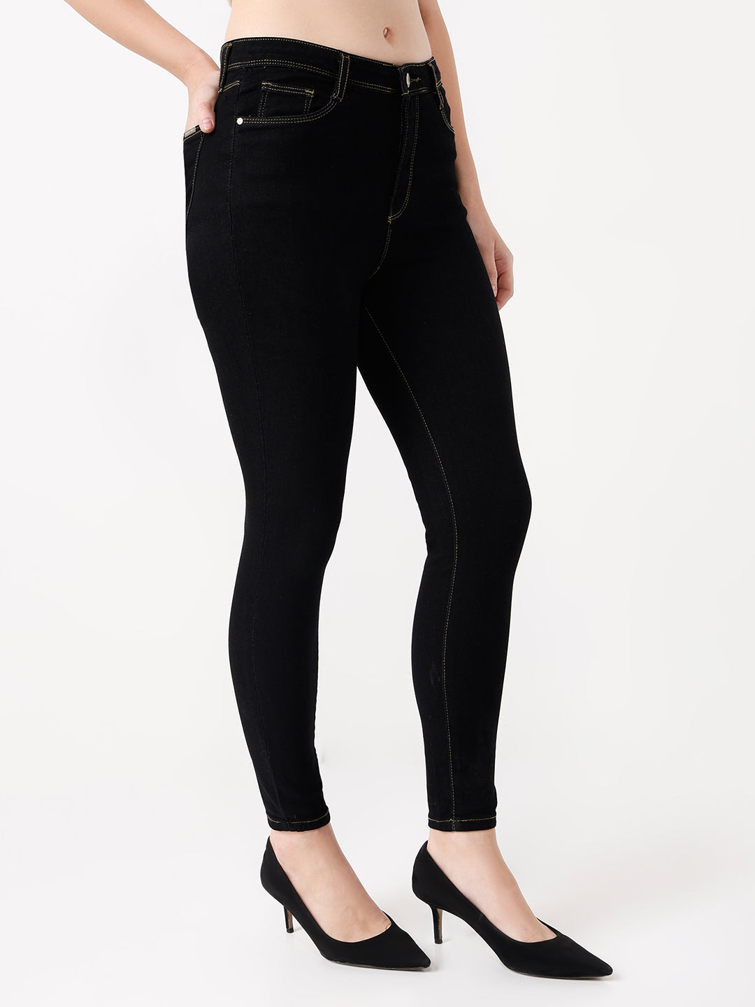 Women High-Rise Skinny Fit Jeans