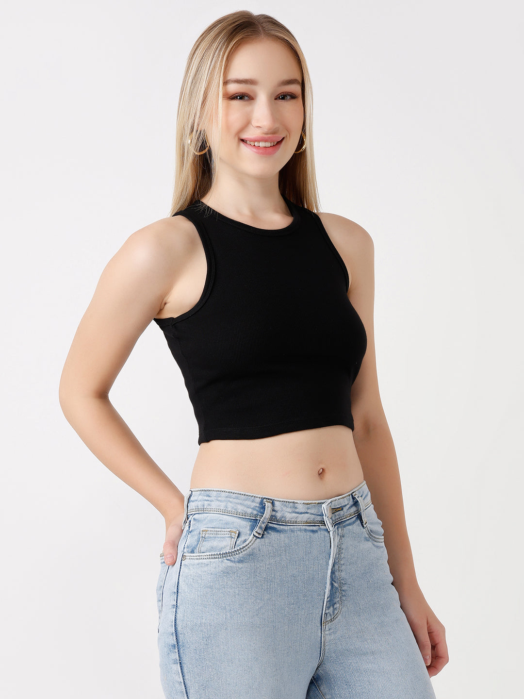 Women Slim Fit Tank Top