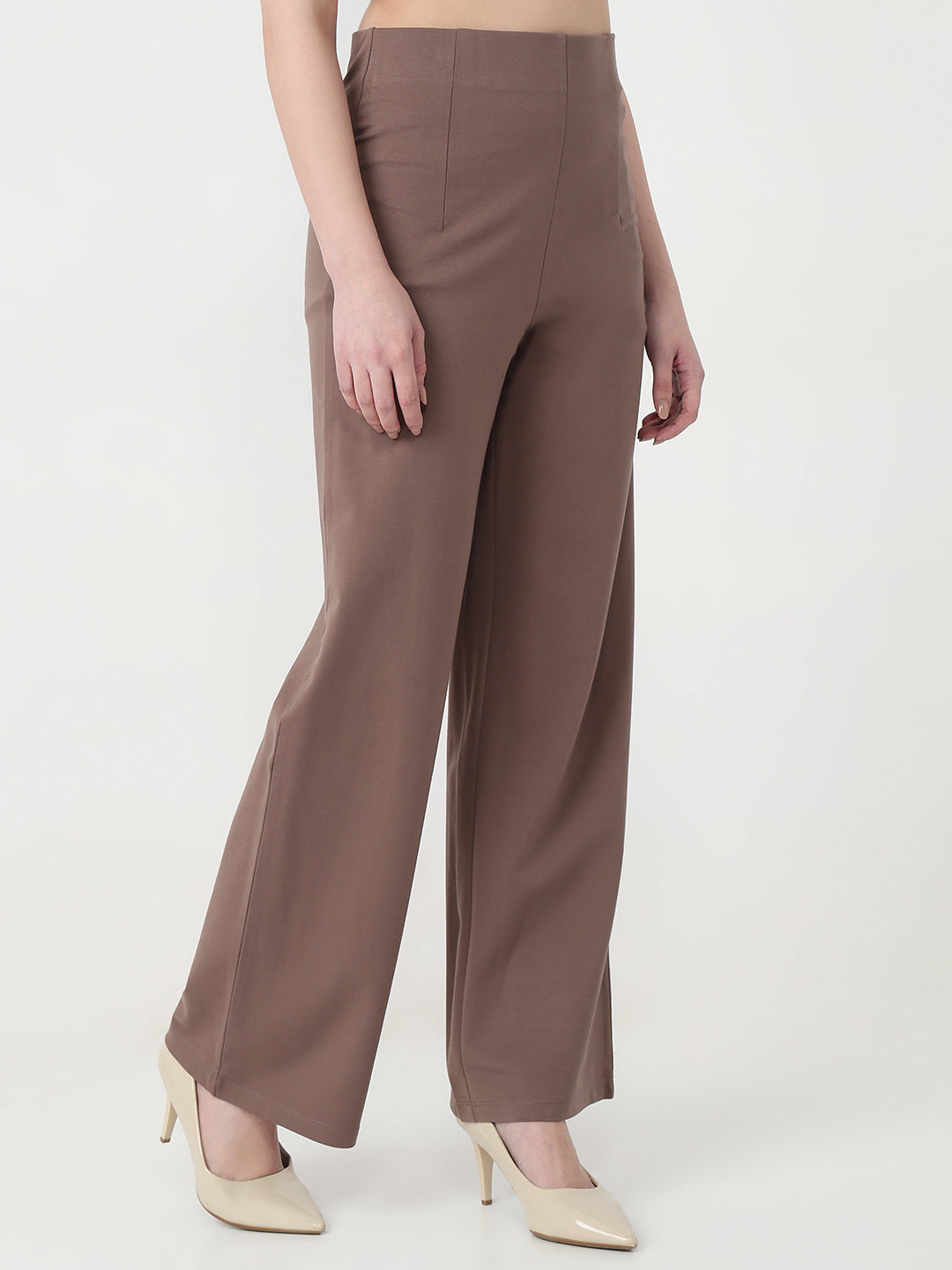 Women G Mouse Wide Leg Treggings