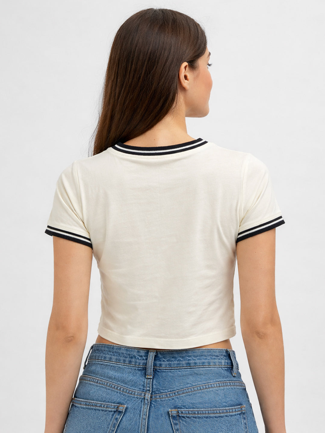 Women Ivory Genz Tees