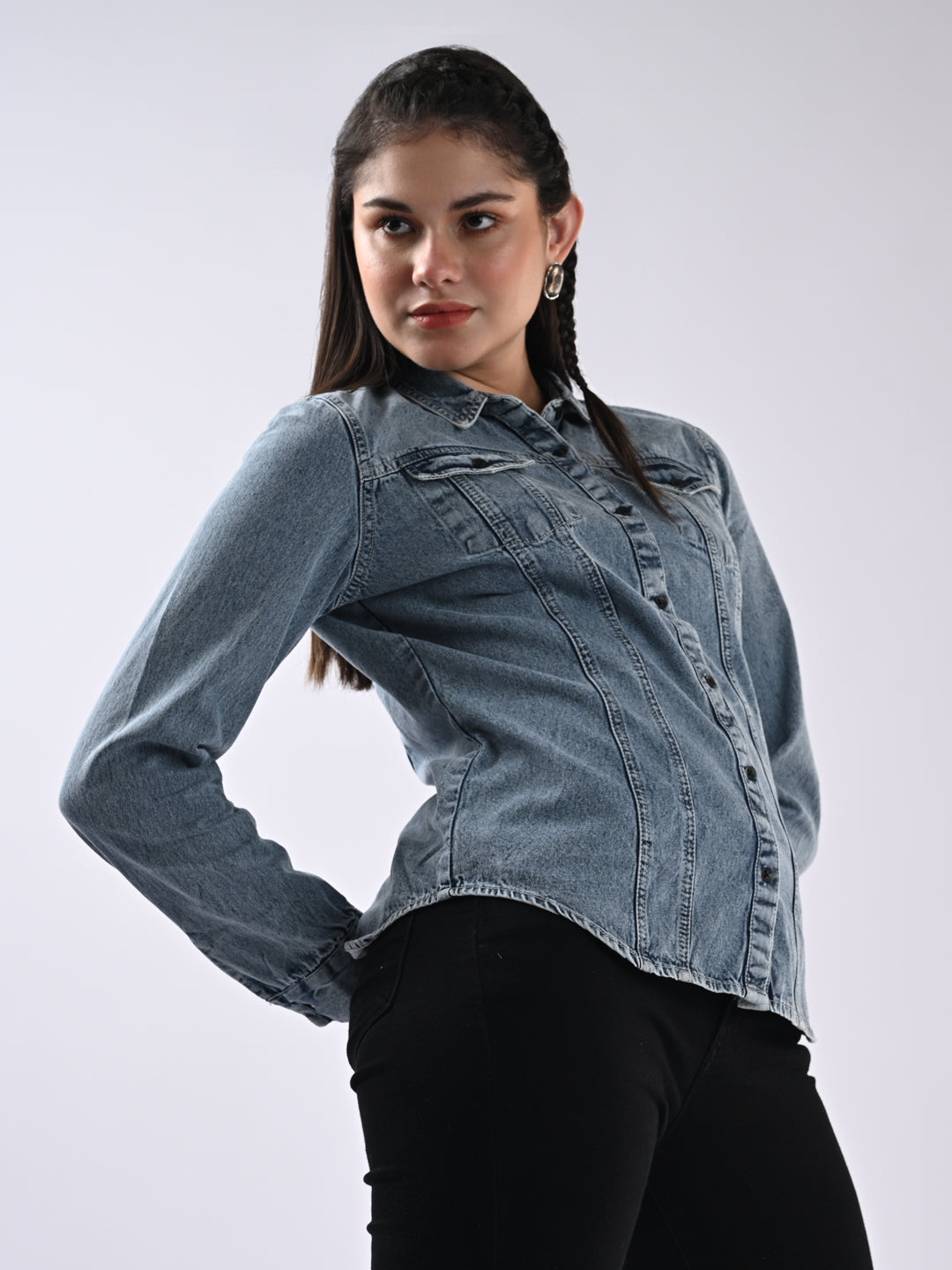 Women Solid Jacket