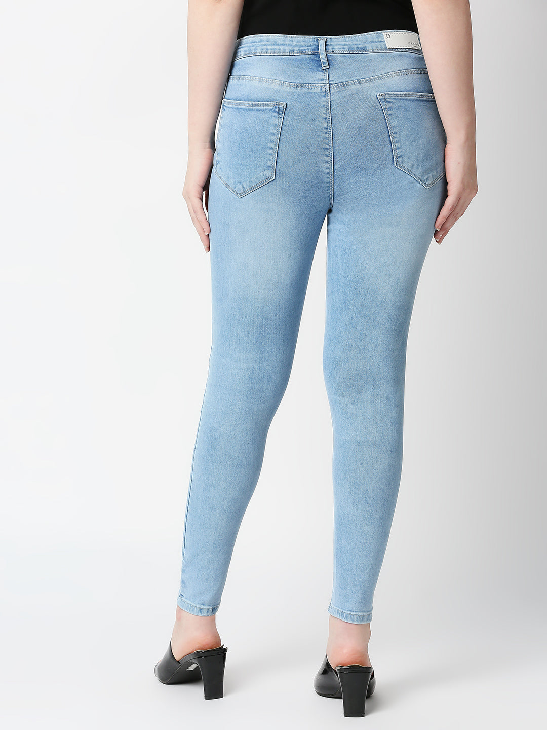 Women High-Rise Skinny Jeans