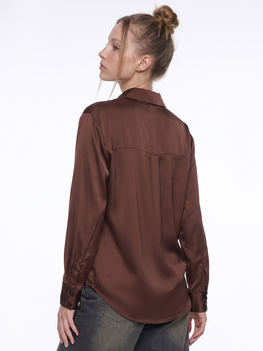 Sepia Oversized Shirt