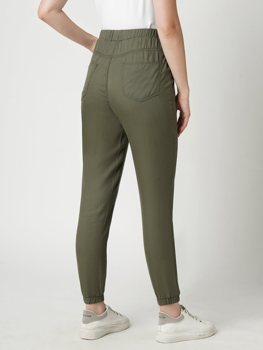 Women High-Rise Comfort Fit Joggers