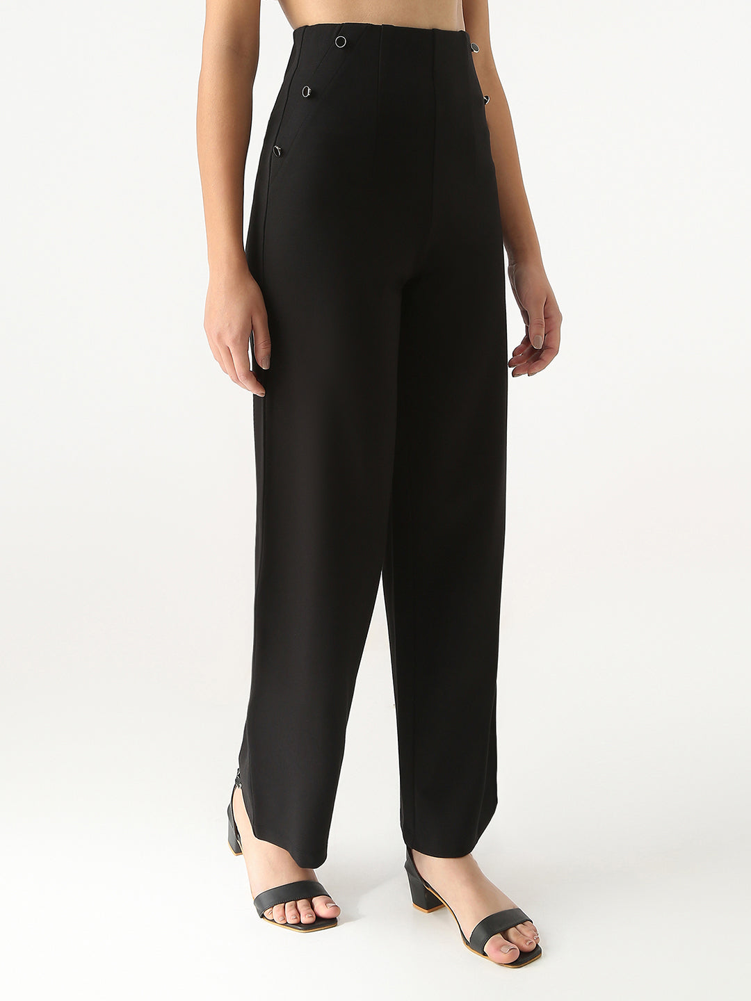 Women High Rise Treggings