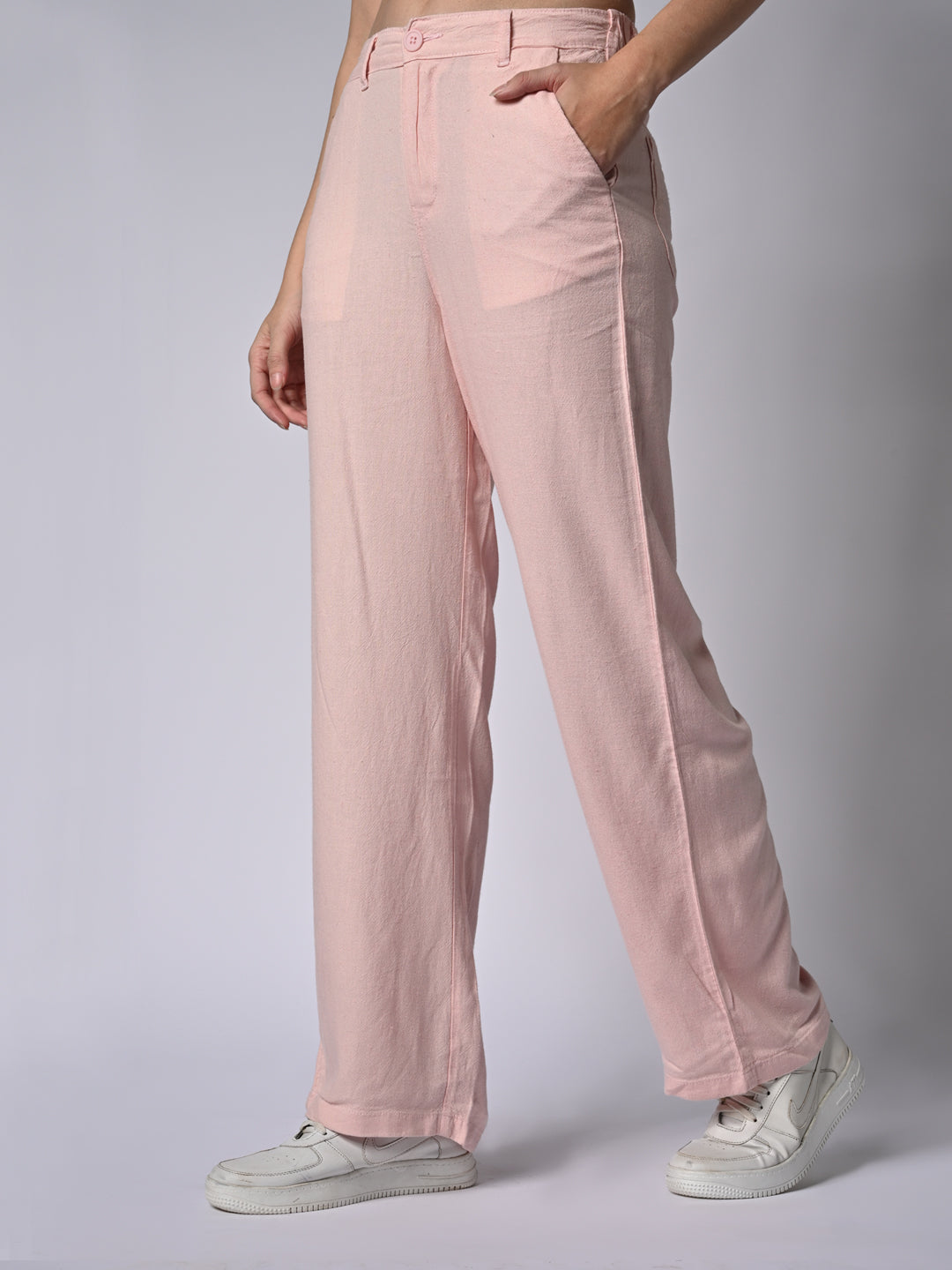 Women High-Rise Wide Leg Pant