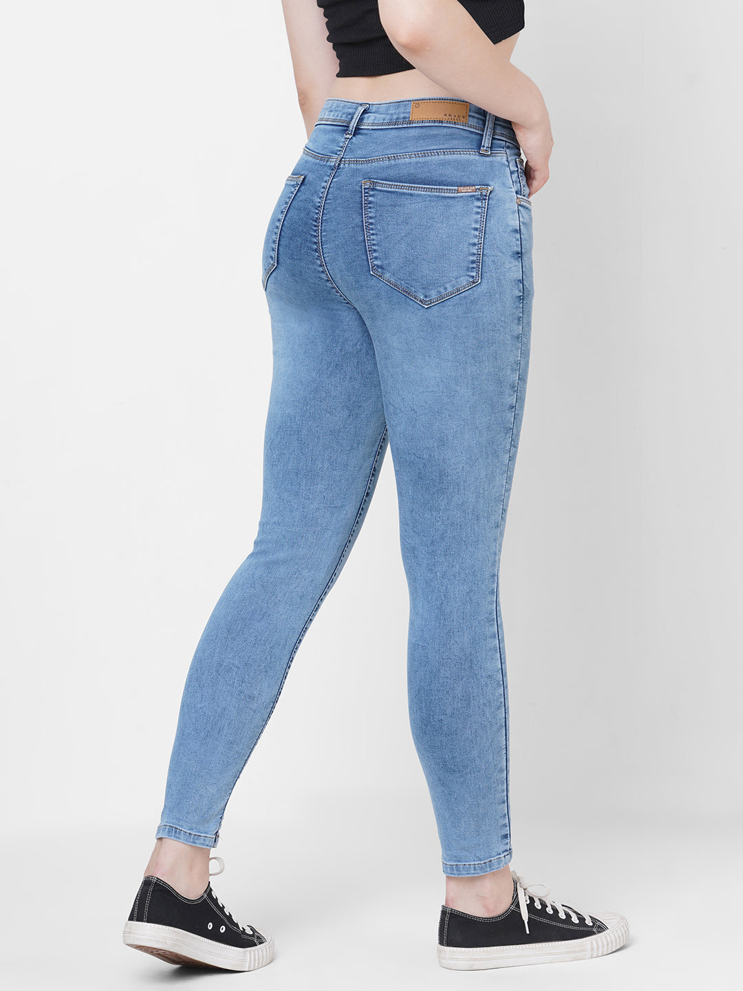 Women High-Rise Skinny Jeans