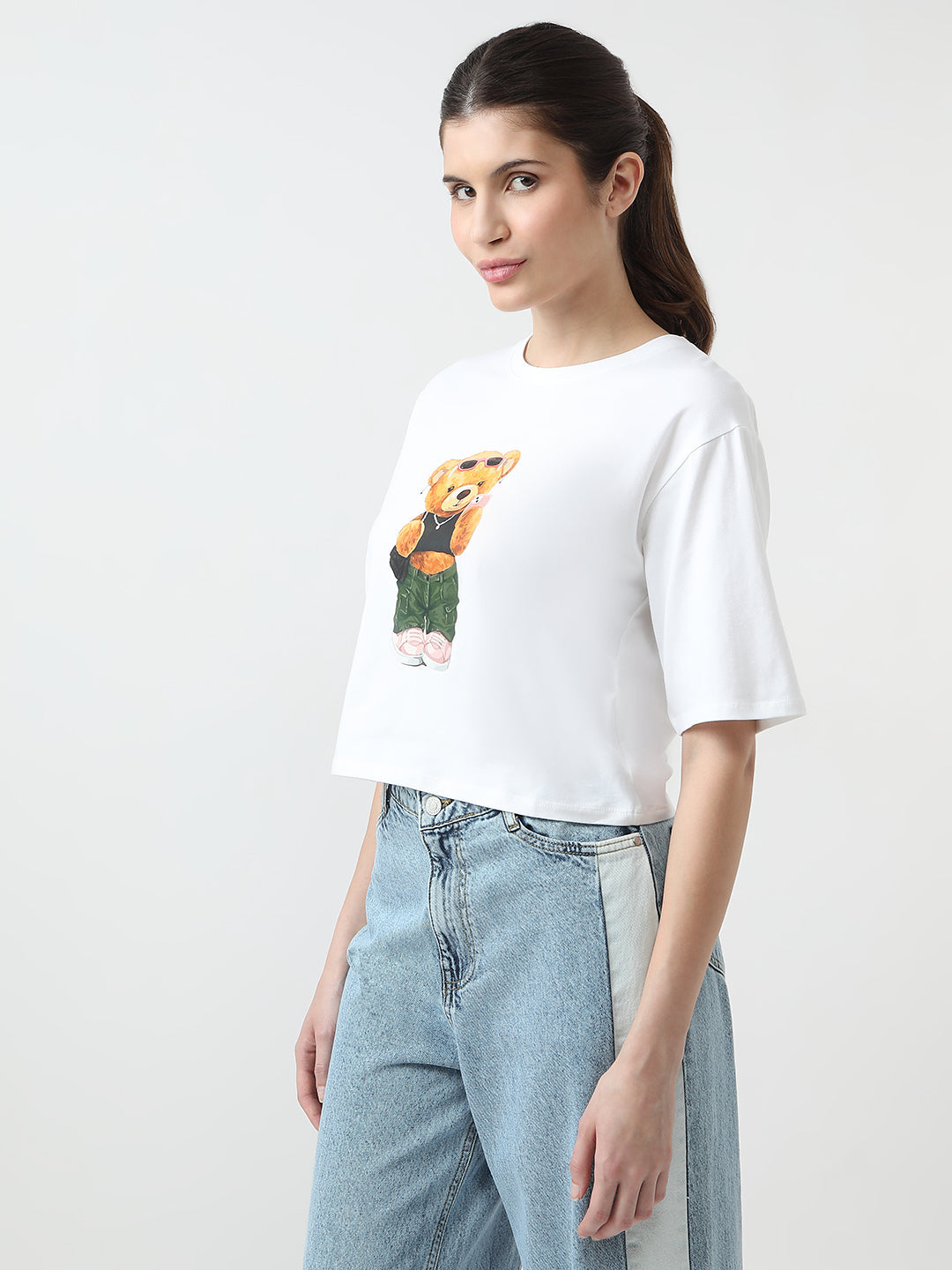 Women Printed T-Shirt