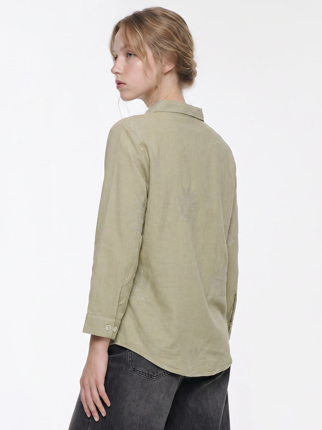 Light Olive Shirt