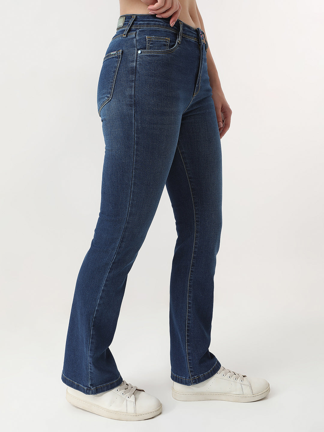 Women High-Rise Flare Jeans