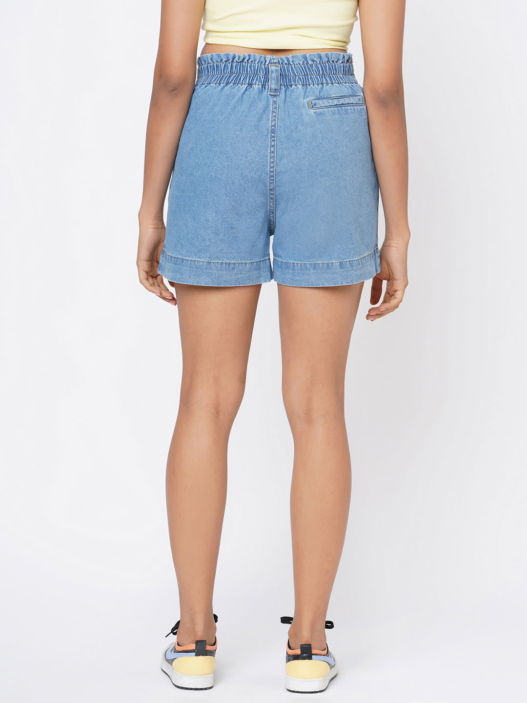 Women High-Rise Slim Fit Shorts