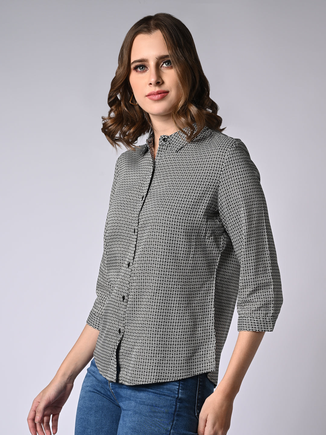 Women Printed Shirt