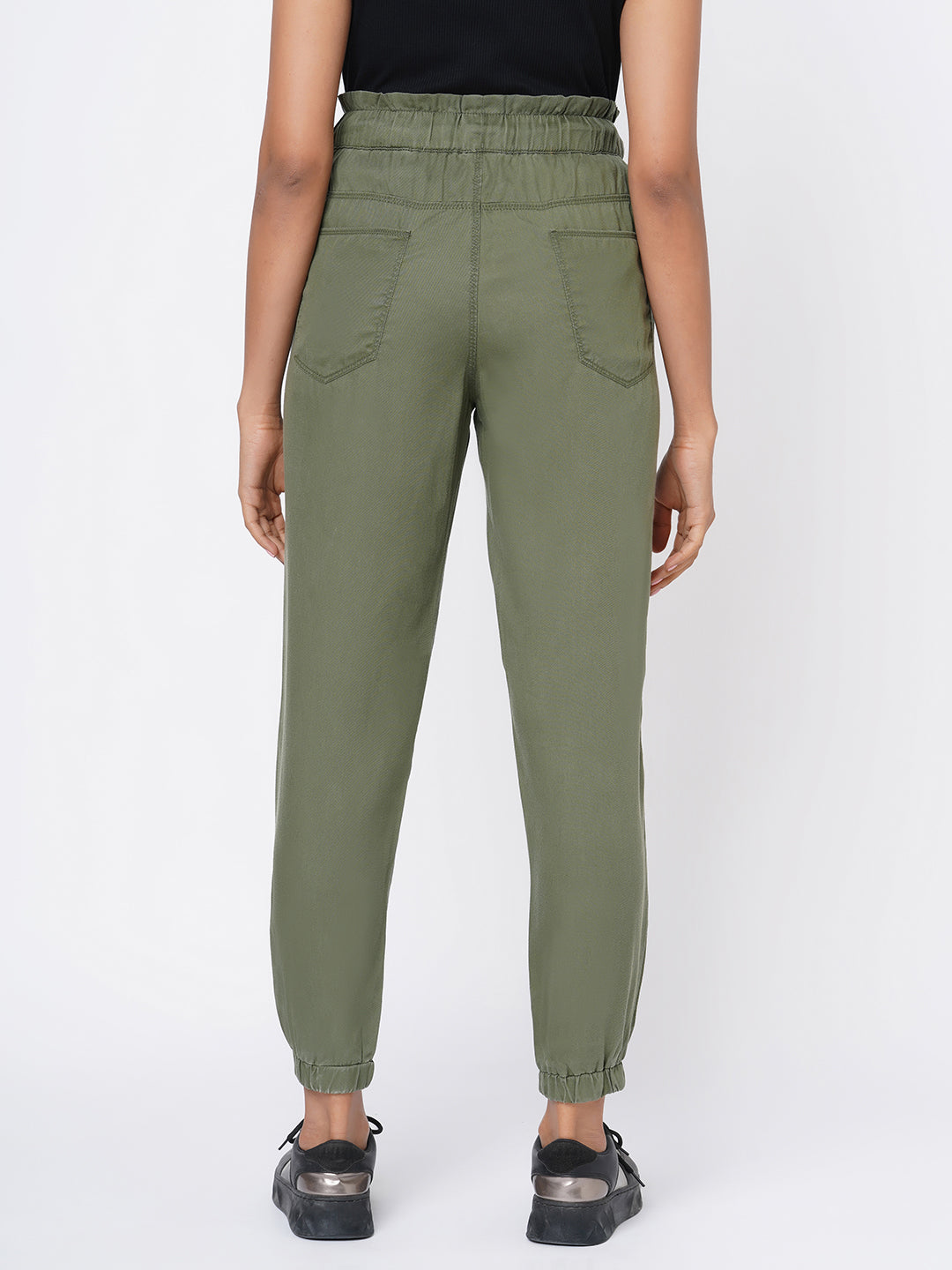 Women High-Rise Comfort Fit Joggers