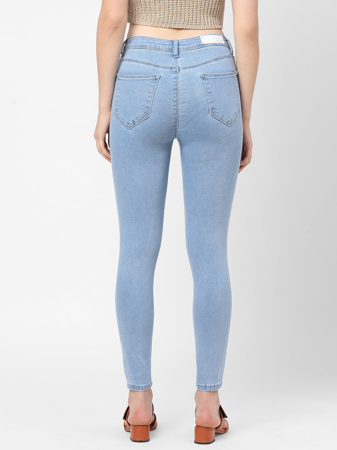 Women High-Rise Skinny Jeans