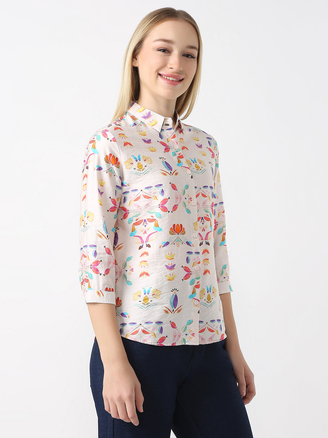 Women Multi Printed Shirt