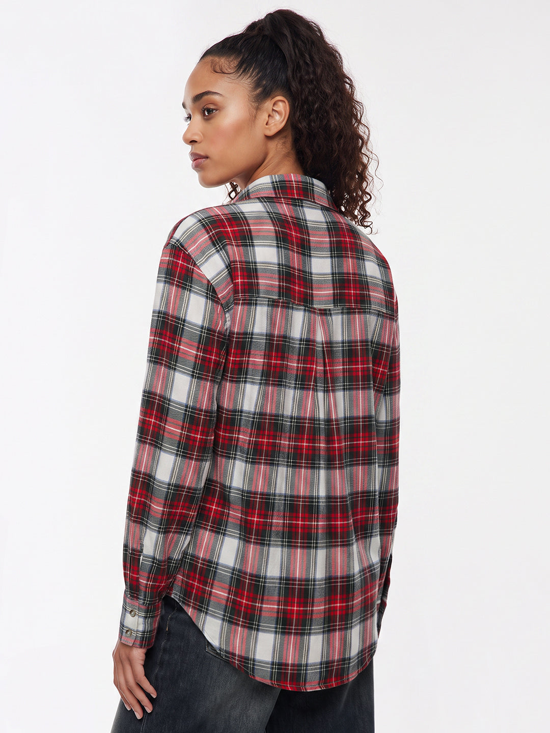 Multi Oversized Shirt