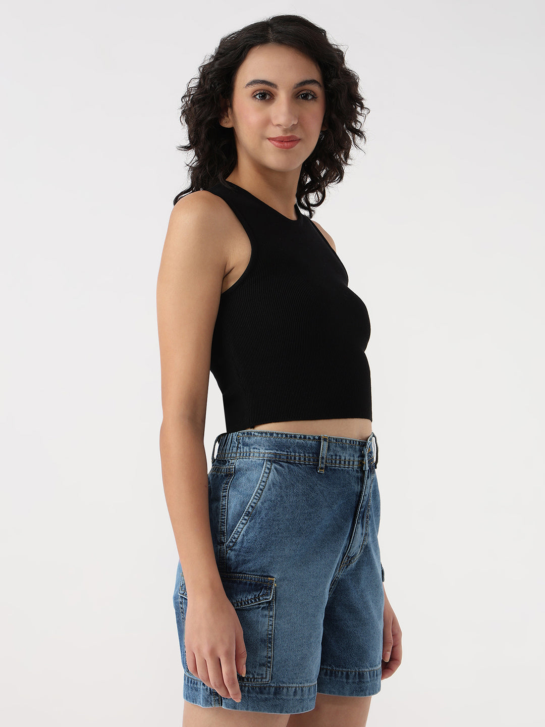 Women Slim Fit Tank Top