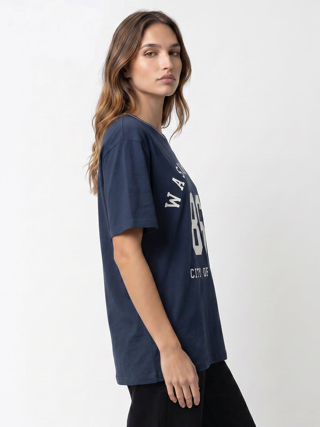 Women Airforce Ovesized T-Shirt