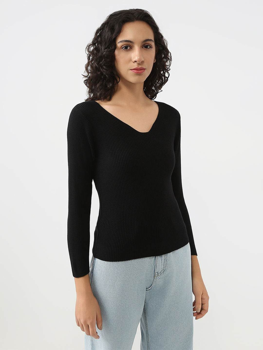 Women Flat Knit Top