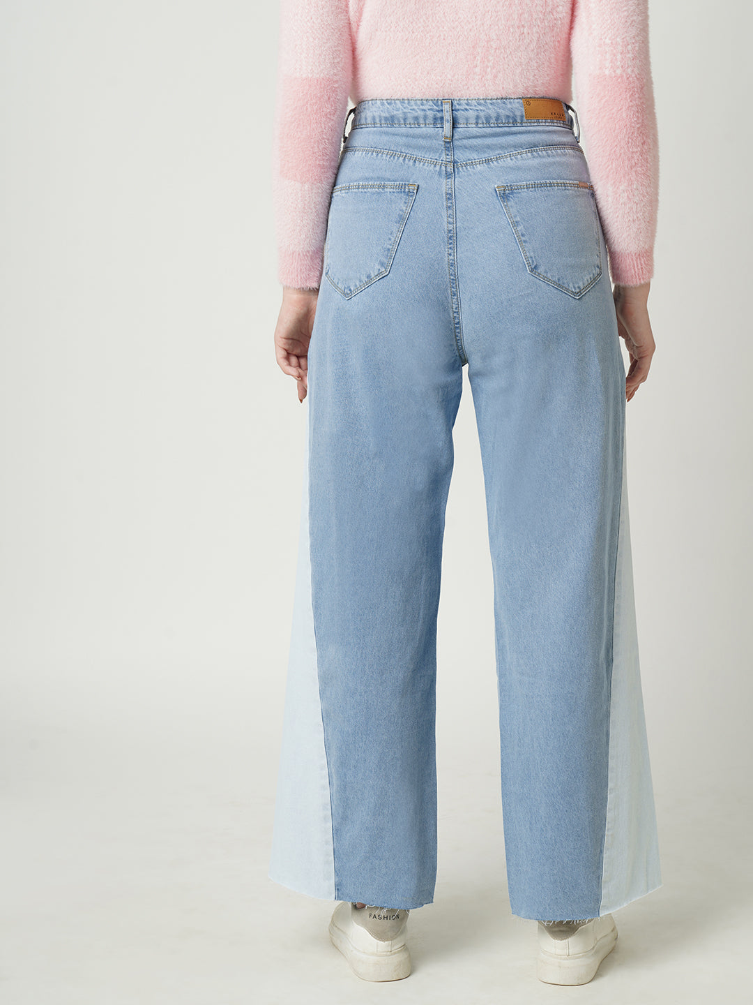 Women High-Rise Wide Leg Jeans