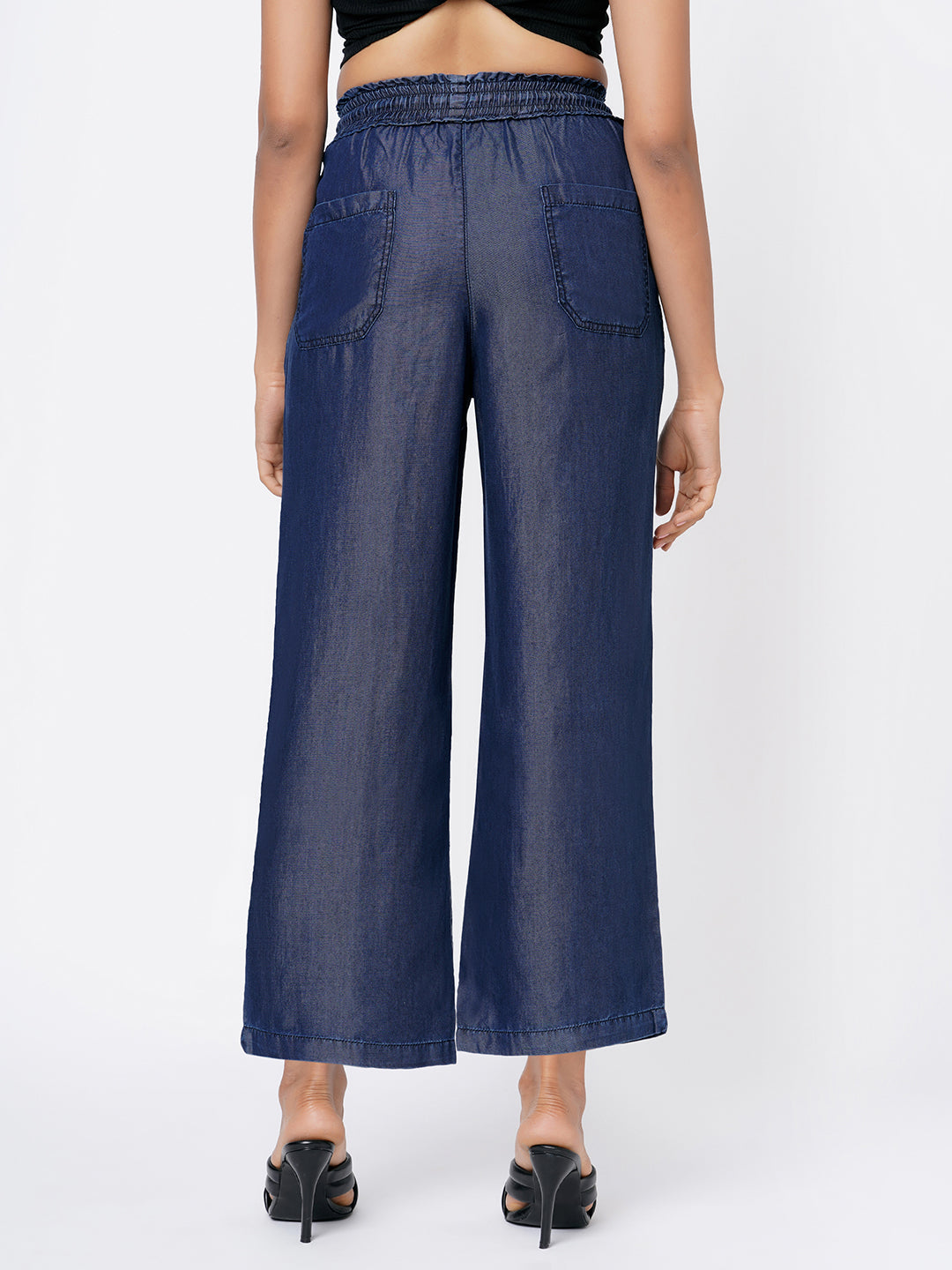Women High-Rise Comfort Fit Culottes