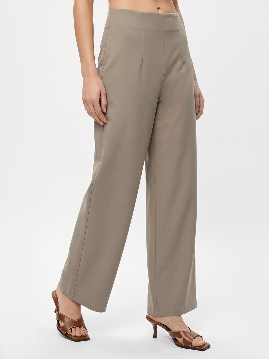 Women Oatmilk High-Rise Tregging
