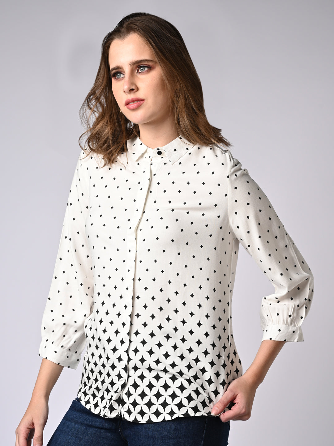 Women Printed Shirt