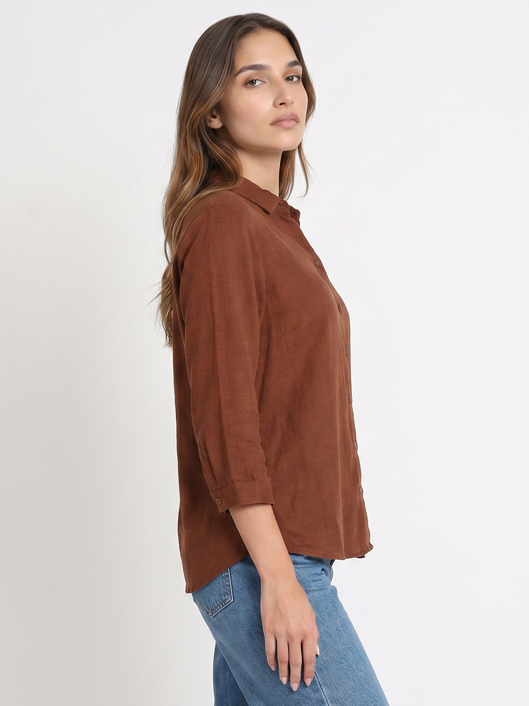 Women Sepia Shirt