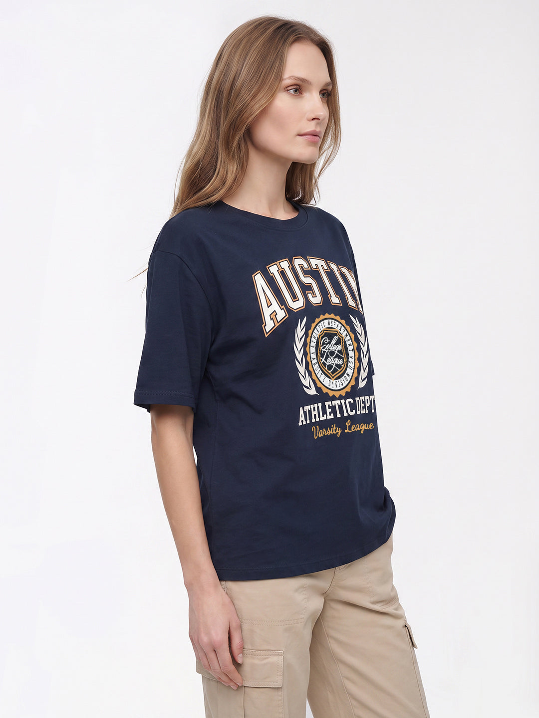 Women Airforce Oversized T-Shirt