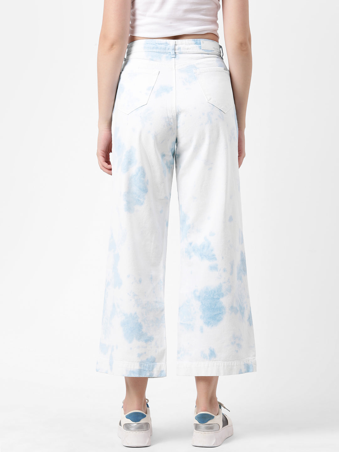 Women High-Rise Wide Leg Jeans