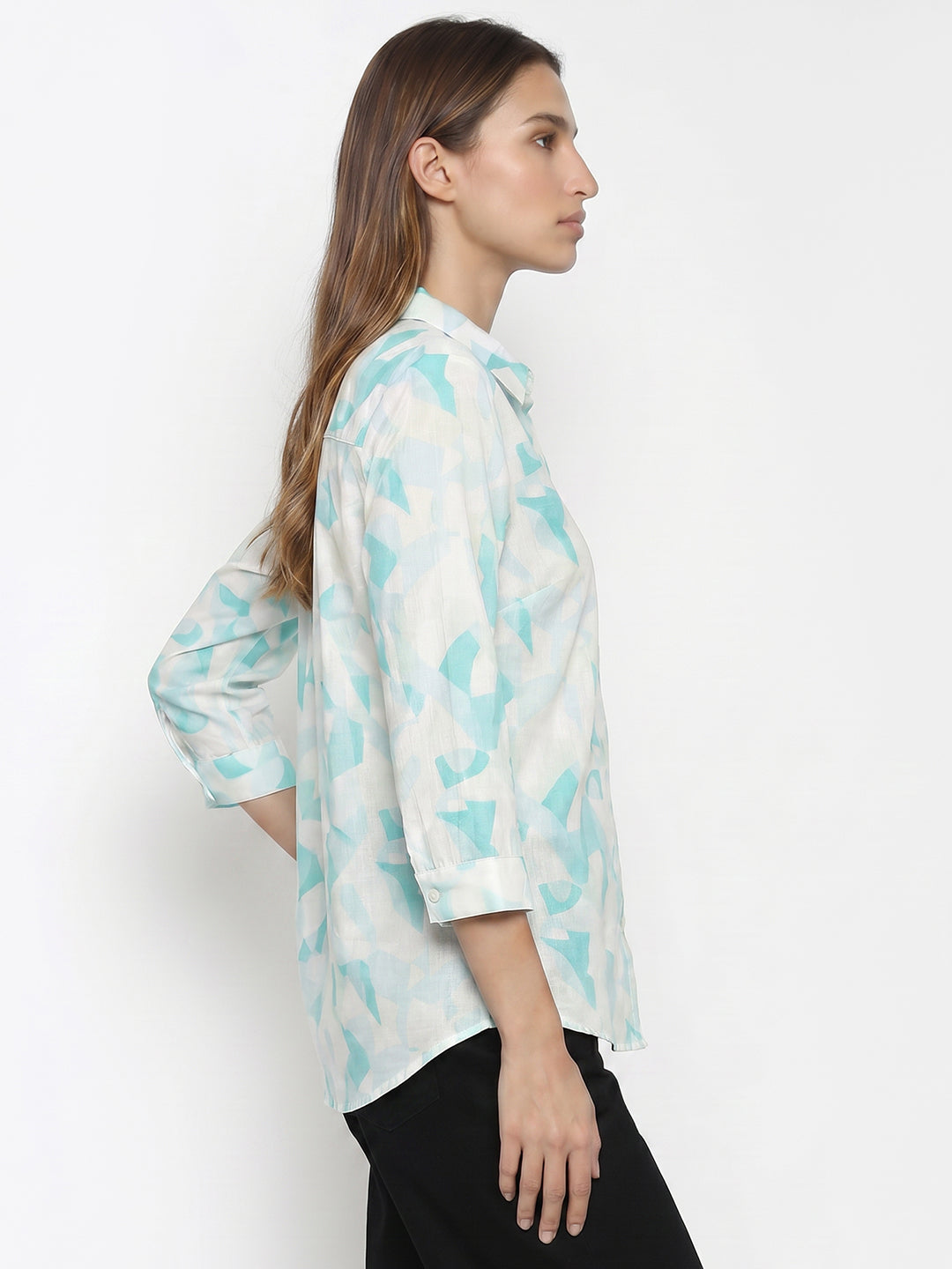Women Multi Slim Shirt