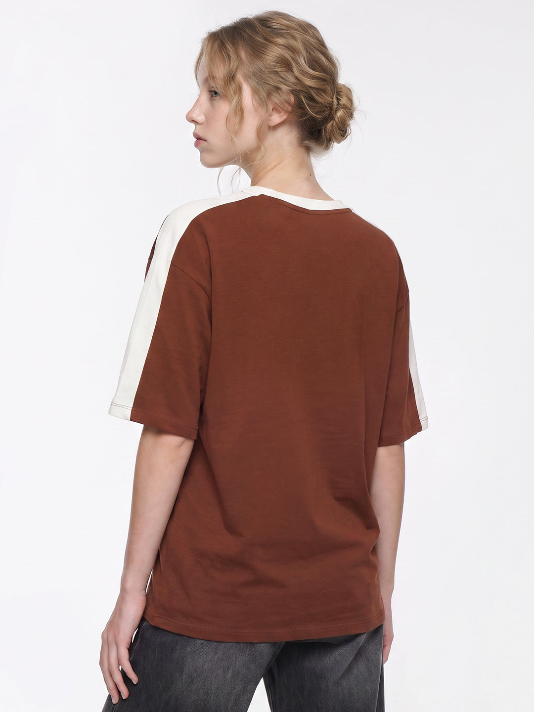 Sepia Oversized T-Shirt