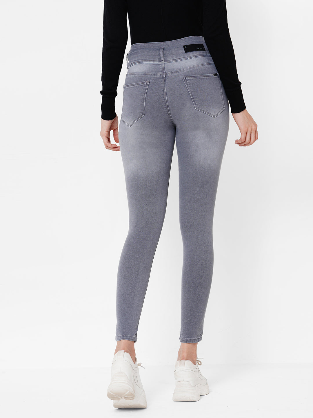 Women High-Rise Skinny Jeans