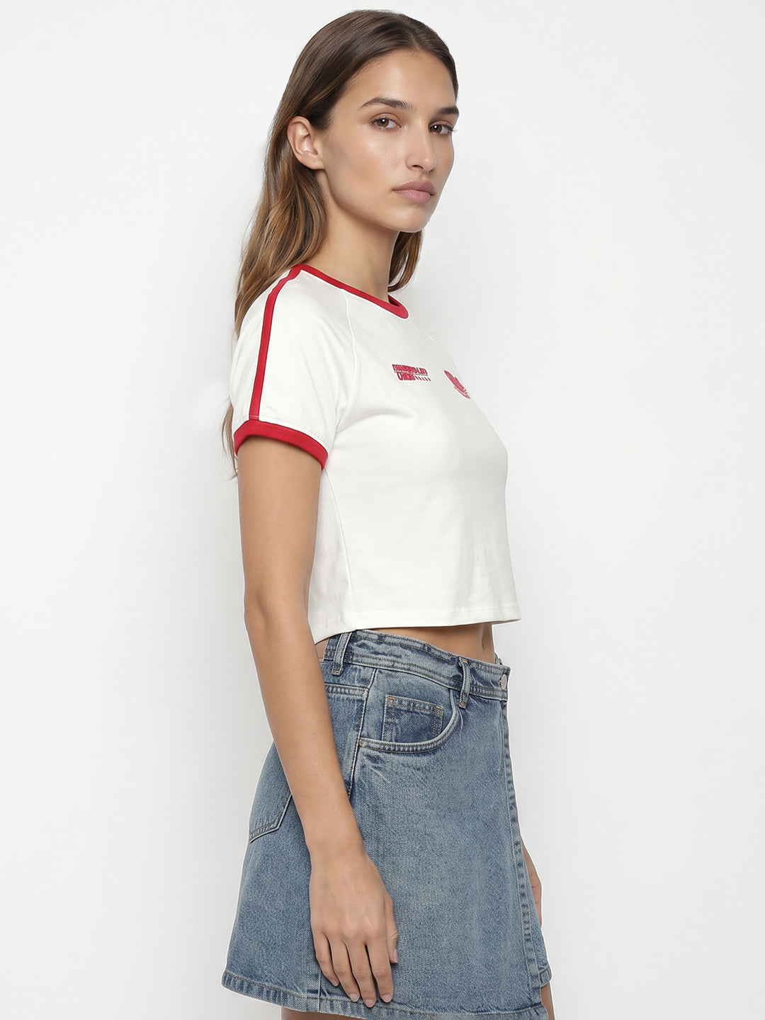 Women Off White Genz Tees