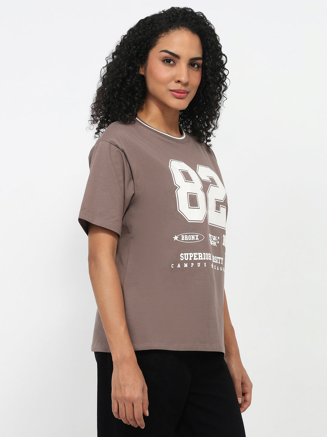 Women Oyster Oversized T-Shirt