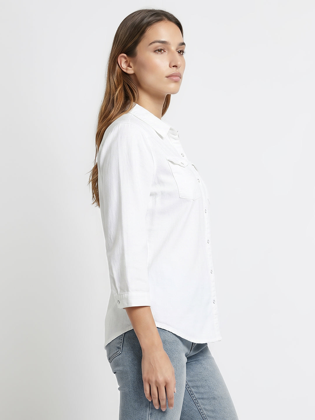 Women White Shirt