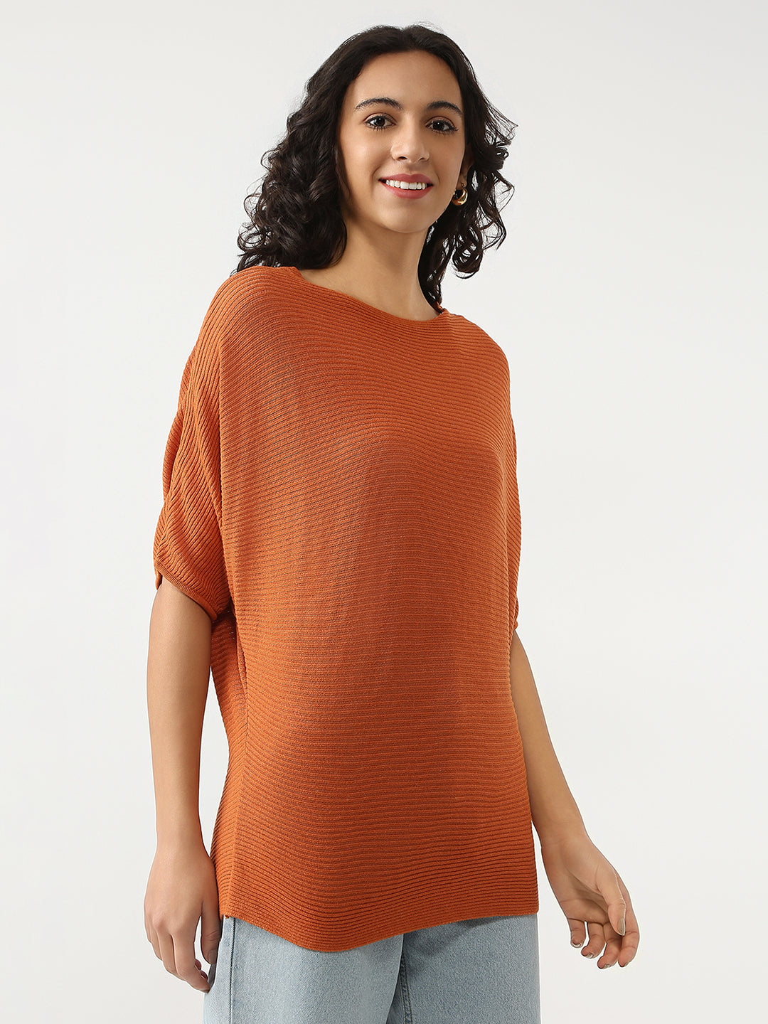 Women Flat Knit Top