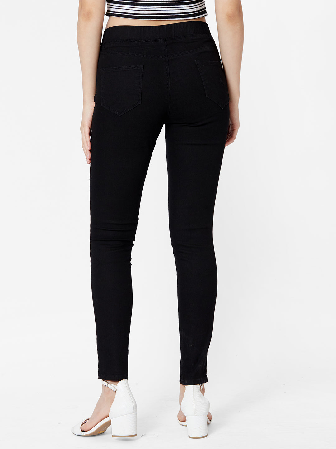 Women Mid-Rise Leggings